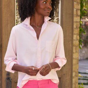 NWOT! Frank & Eileen EILEEN Superluxe in Vintage Rose, Sz Lg